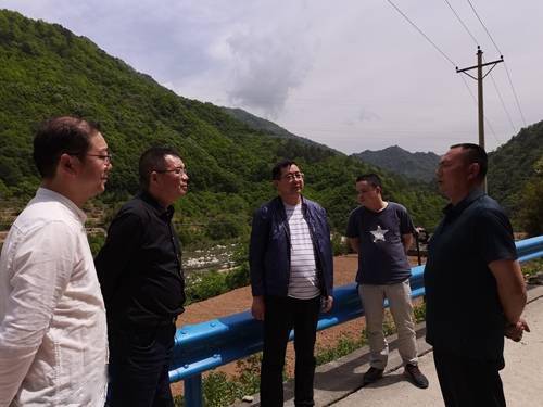 安康市供销社主任蒋平一行赴宁陕调研指导供销工作