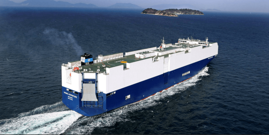 gac在招商金陵威海船厂订造多达八艘pctc丨航运界