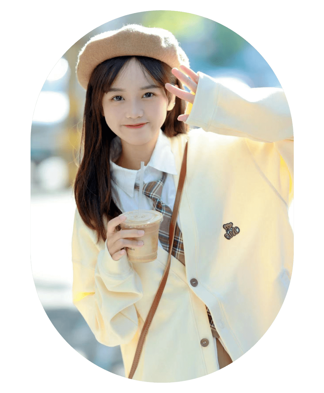 初恋风火了巨清纯巨减龄美到遭不住