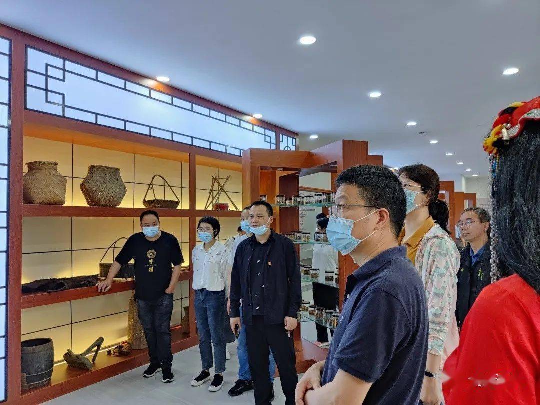 中共南平市建阳区委党校第19期干部进修班学员到漳墩调研