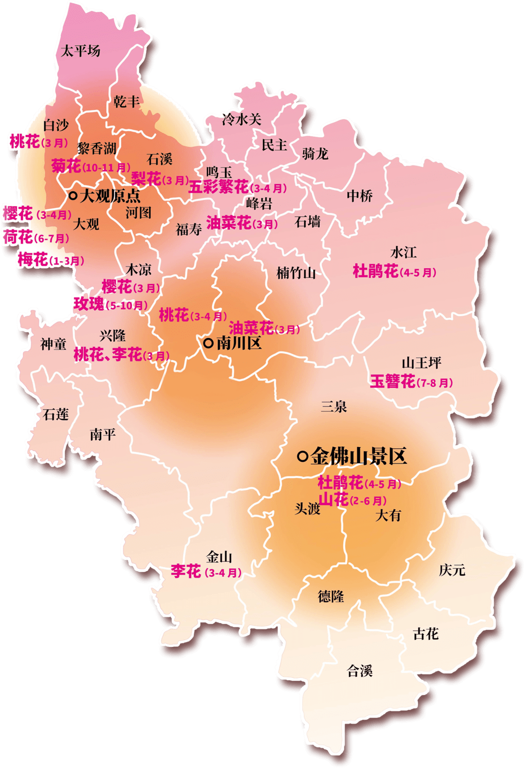 重庆南川地图 县城图片