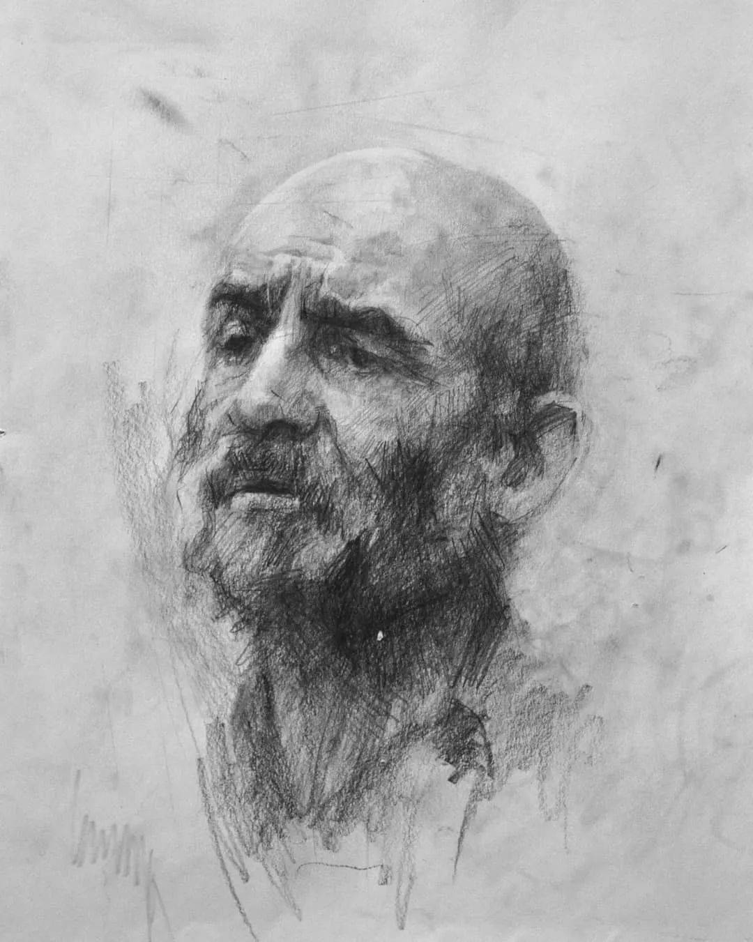 光影虚实素描欣赏