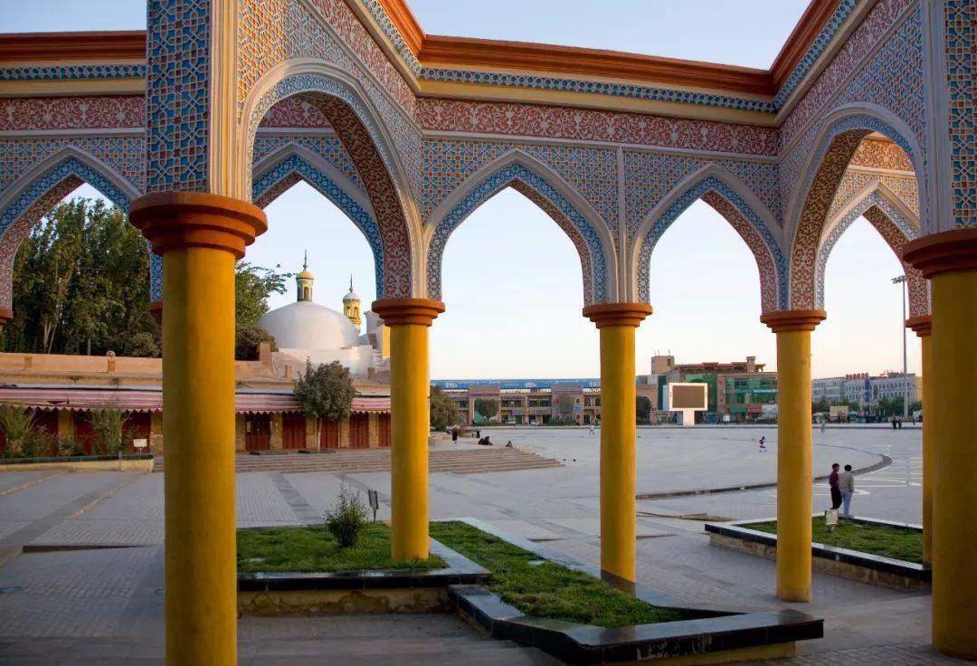 新疆巴楚火车站图片