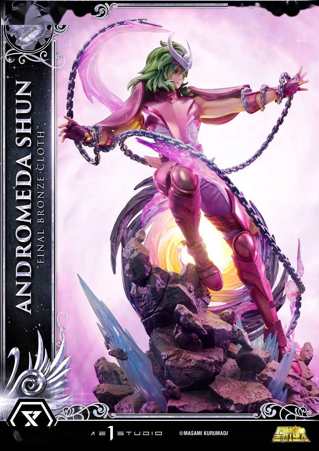 新品预定~prime 1 studio p1s 1/4圣斗士星矢仙女座瞬pmkz-03 pmkz