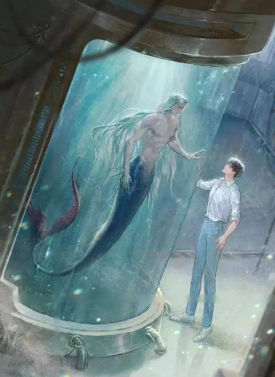 人鱼德罗萨人鱼名场面