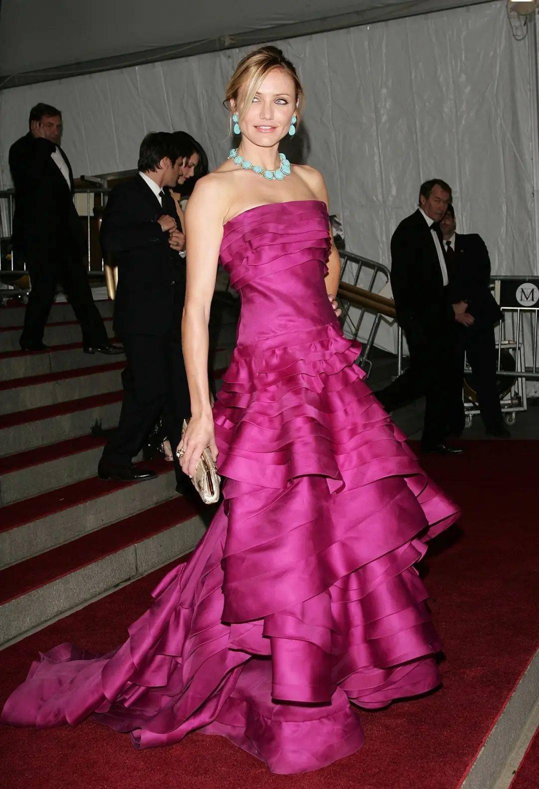 cameron diaz2007这一年sarah jessica parker与lee alexander
