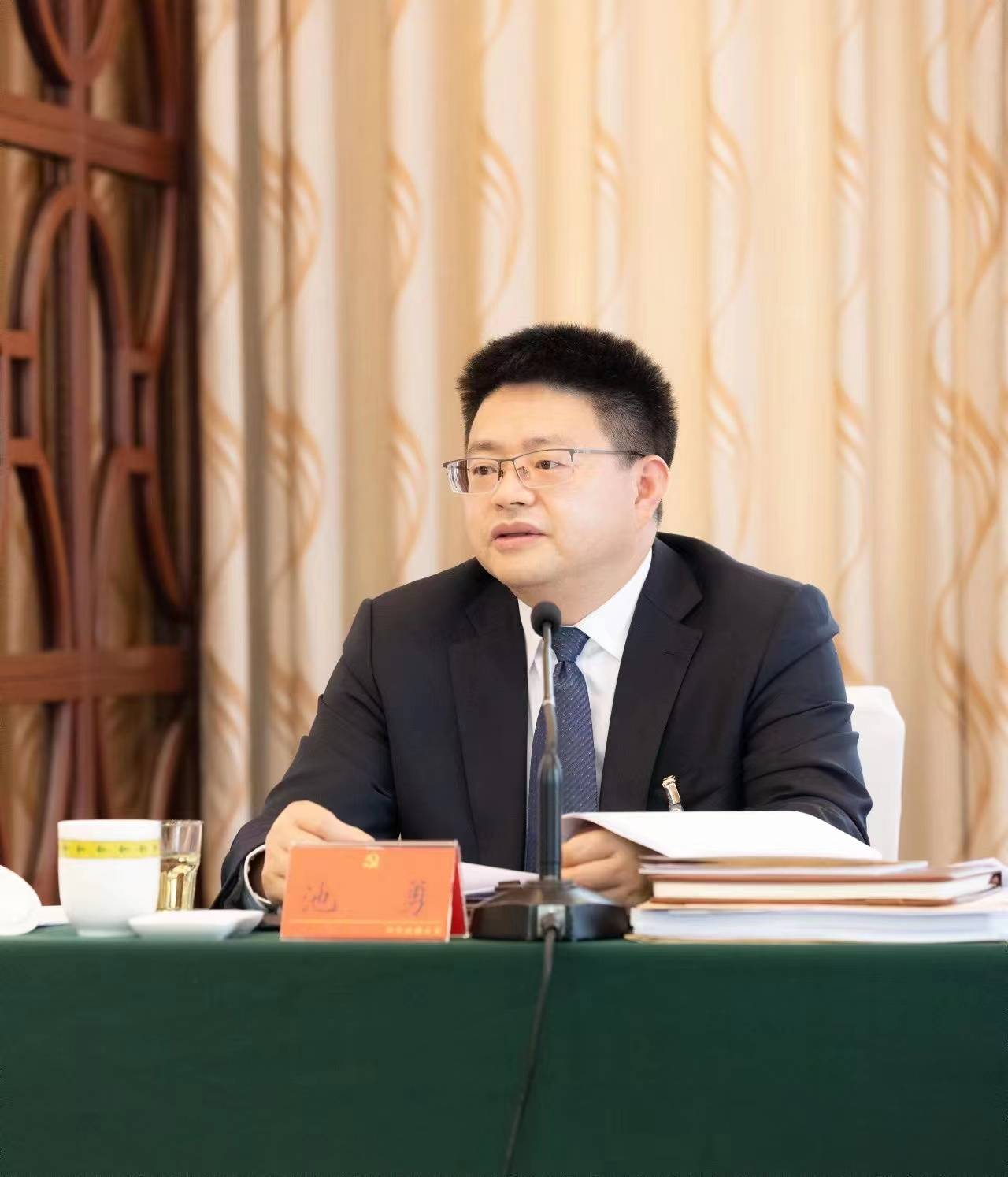 专访成都市第十四次党代会代表池勇青白江打造中试产业基地破题创新