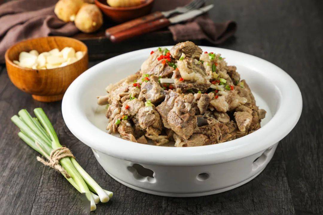 寻味地标美食巡展地域篇乌海6滋味