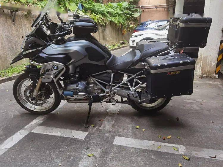 转让2014年宝马r1200gs水鸟