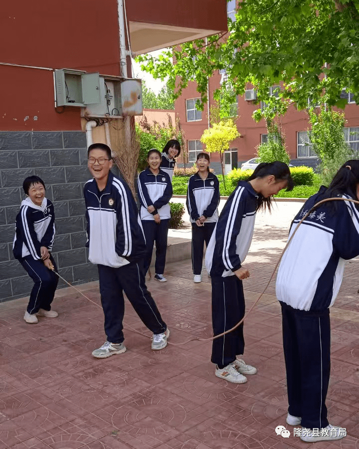 魅力校园展隆尧县牛家桥中学