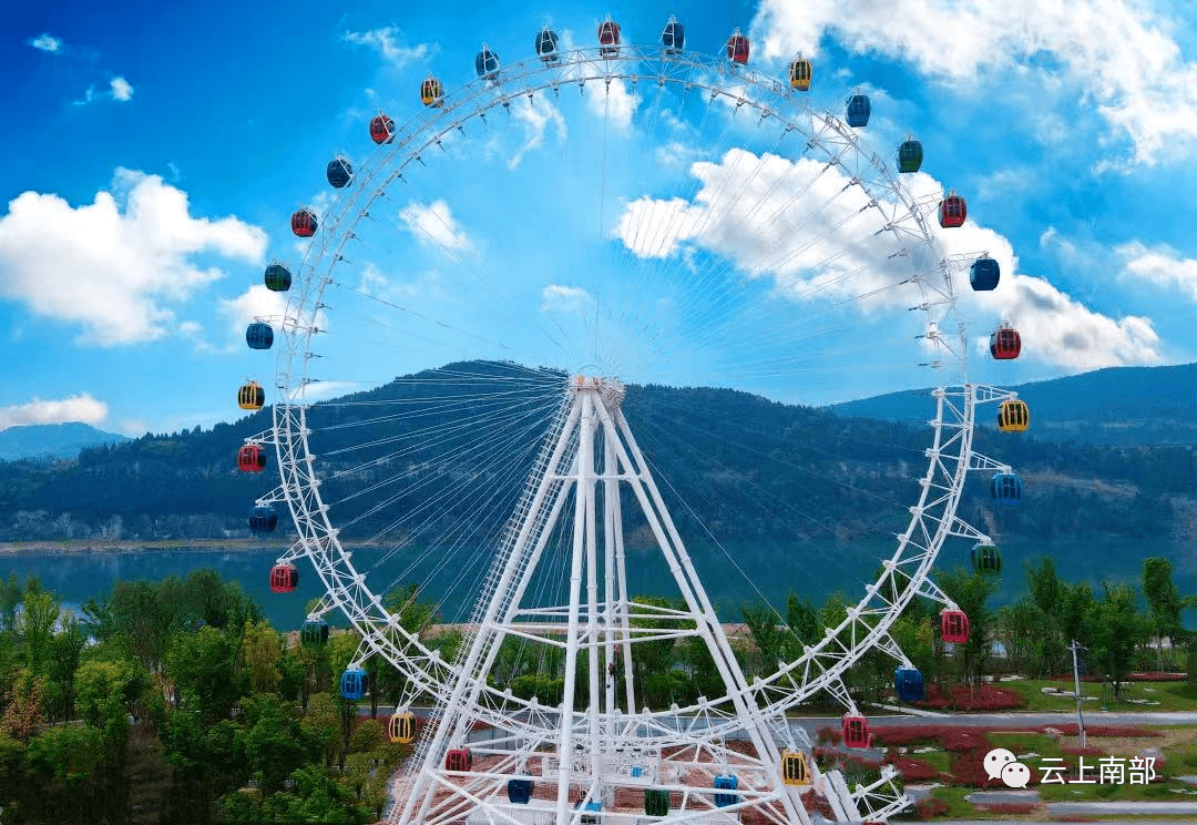 南部首座巨型摩天轮明天起试运营快来购票吧