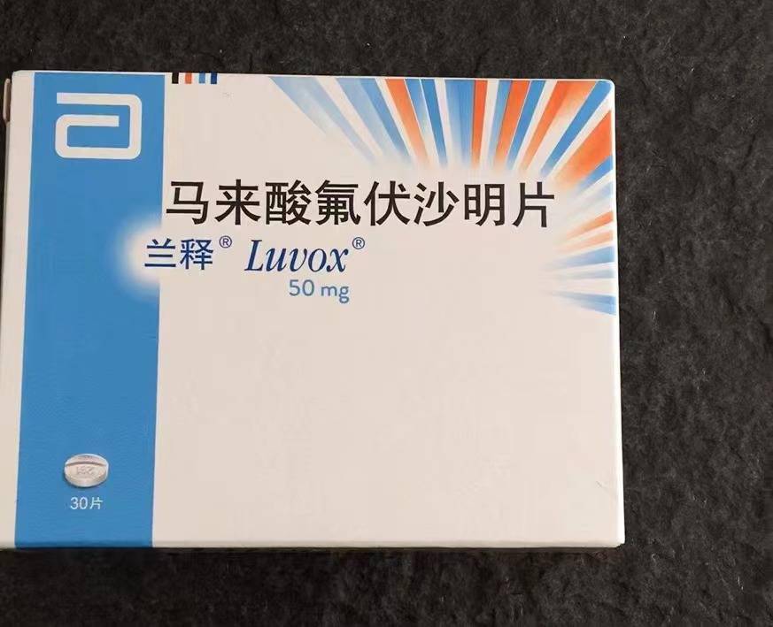 临港,一位封控在家的大学生李东急缺抗焦虑用药——马来酸氟伏沙明片