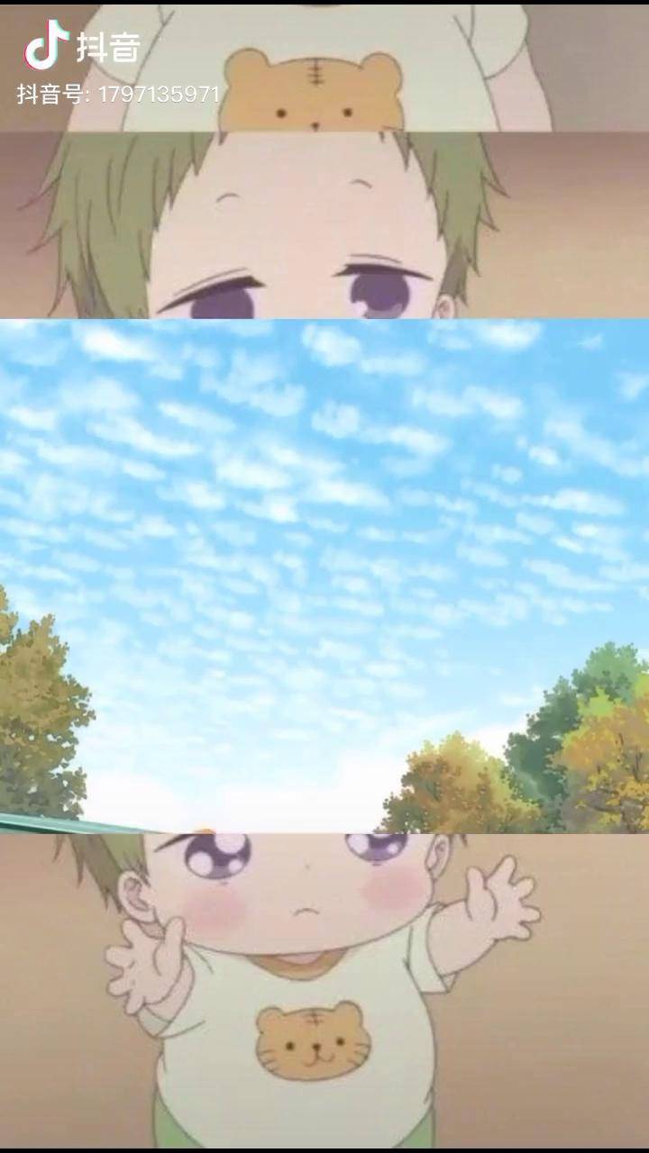 虎太郎去动物园④虎太郎学园奶爸我在抖音看动漫