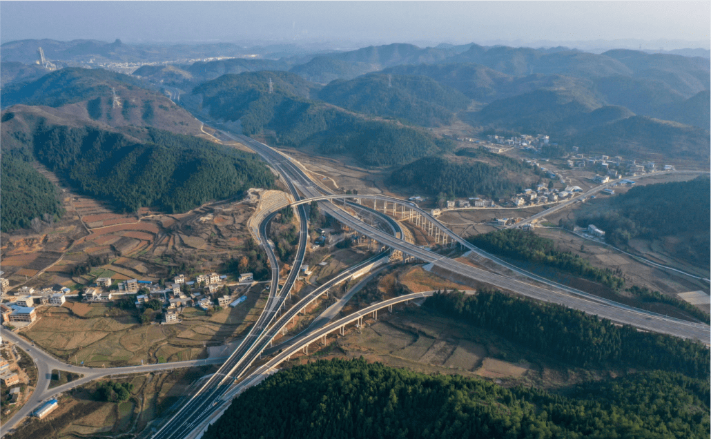 天柱至大龙高速公路图片