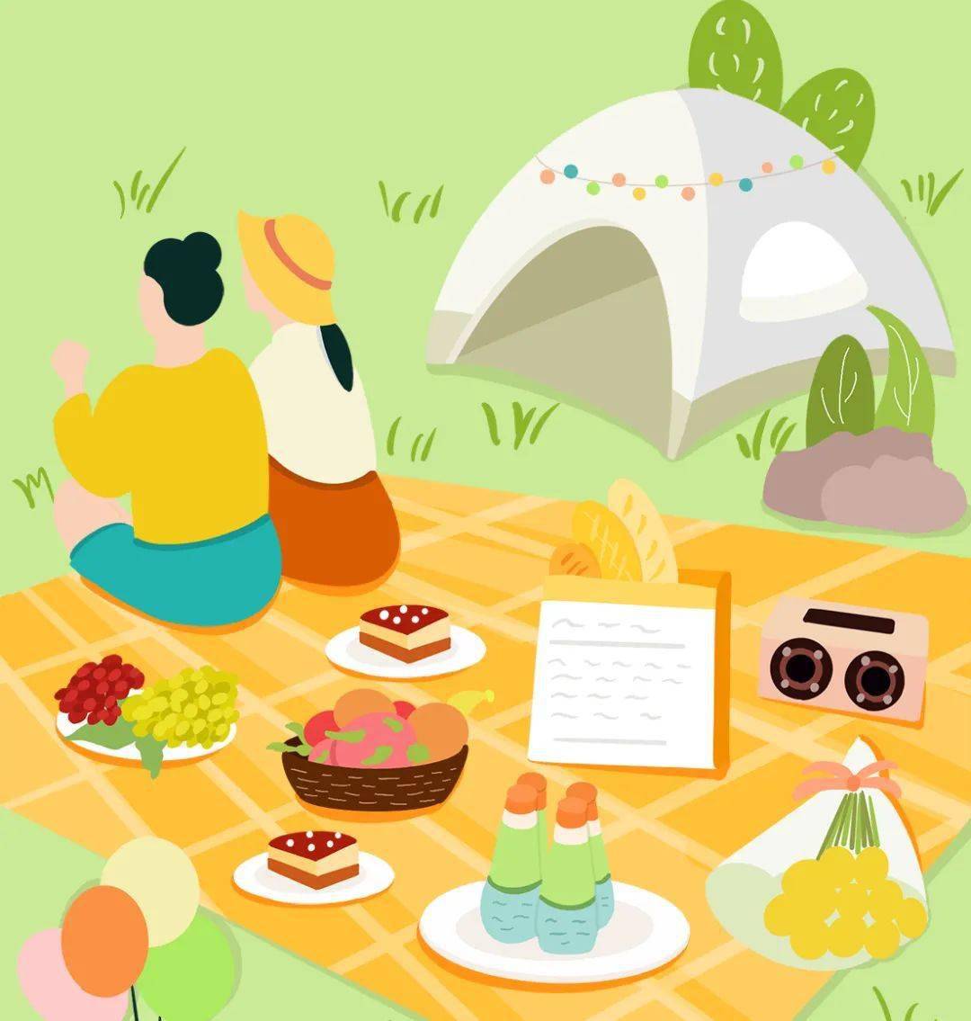 激情五月畅游永昌公航旅北海子沙枣林露营地五一正式开营