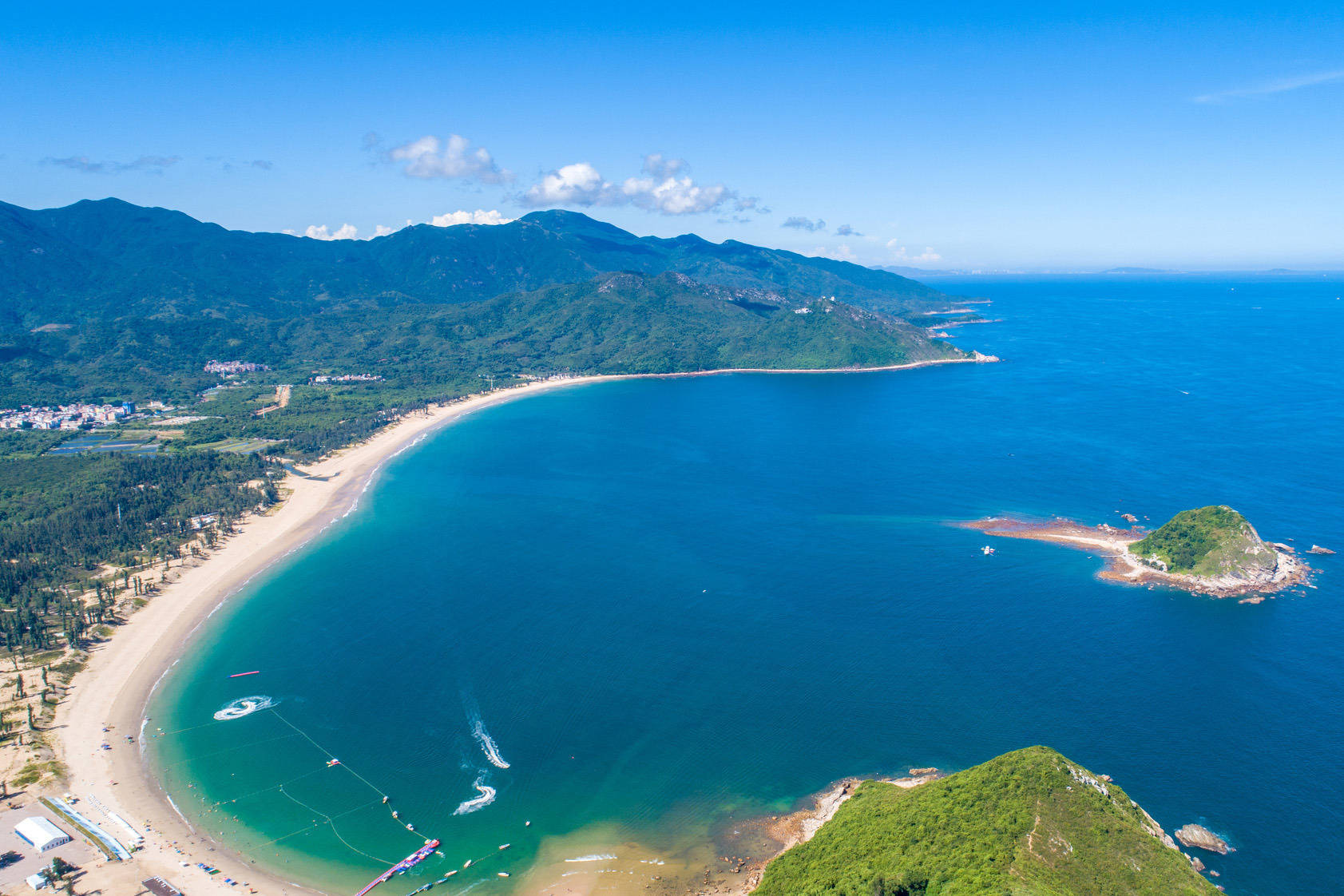 五一假期大鹏暂停海上休闲娱乐活动东西涌穿越线关闭