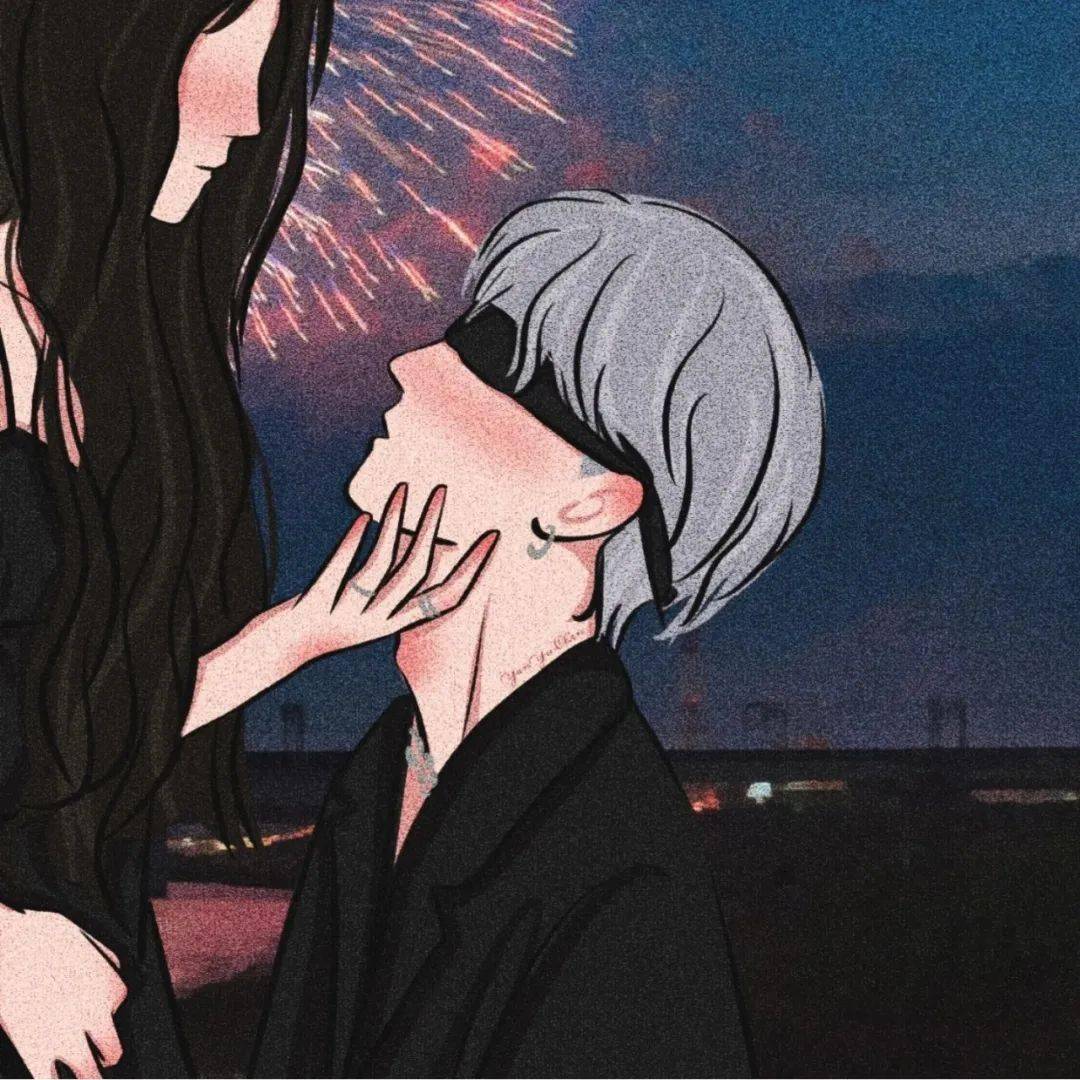 头像热恋期换秀恩爱情头