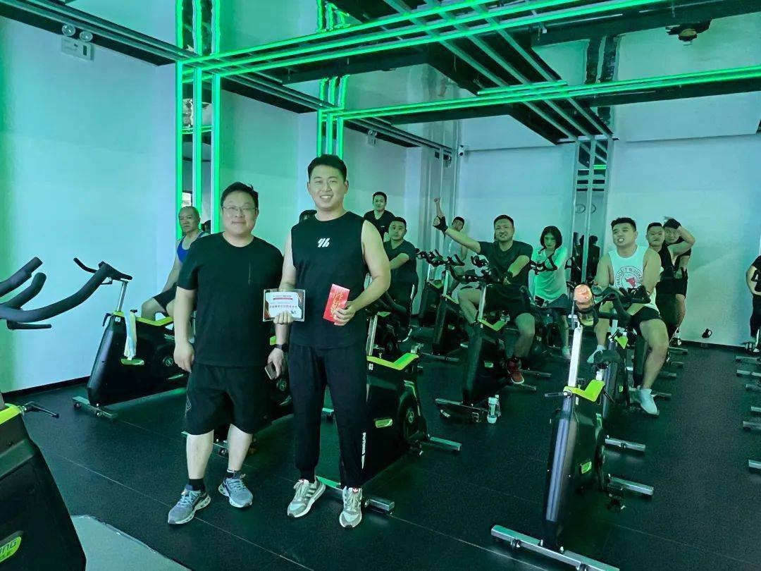 fitness \奥赛塑体年度最受欢迎团课老师