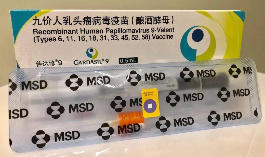 目前大陸地區批准使用的hpv4價和9價疫苗均為美國默沙東生產.