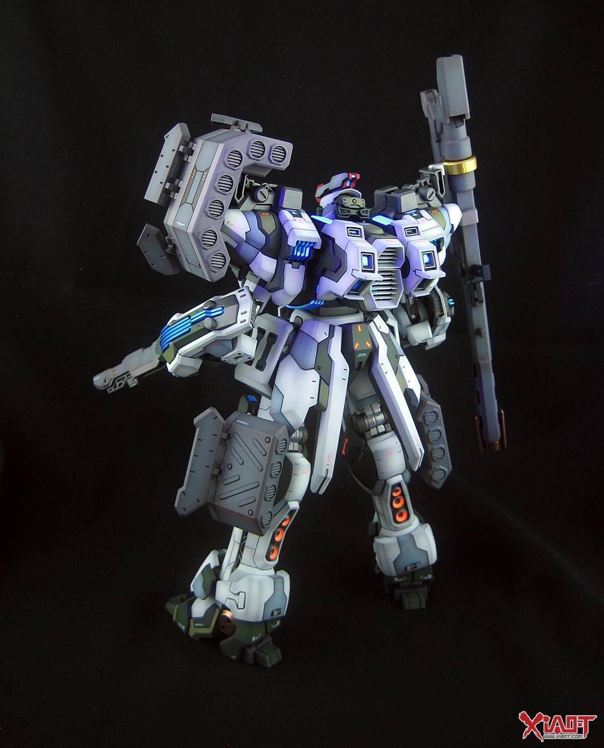 模玩秀1100重装凯能