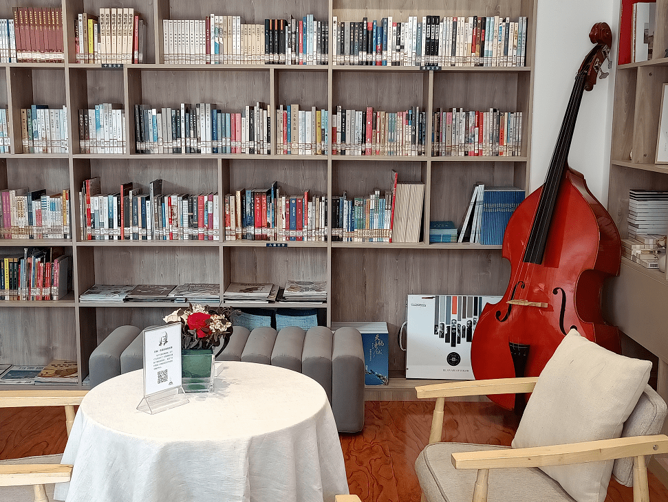 海韵青文驿城市音乐会客厅音乐书坊文化空间暨首个音乐口袋公园正式