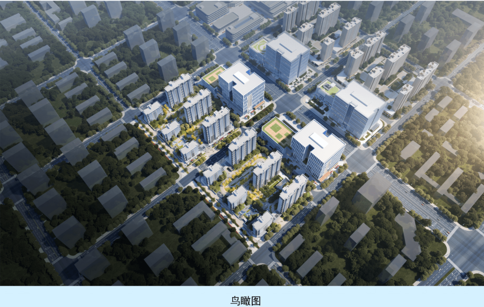 冠县南部新城规划图片