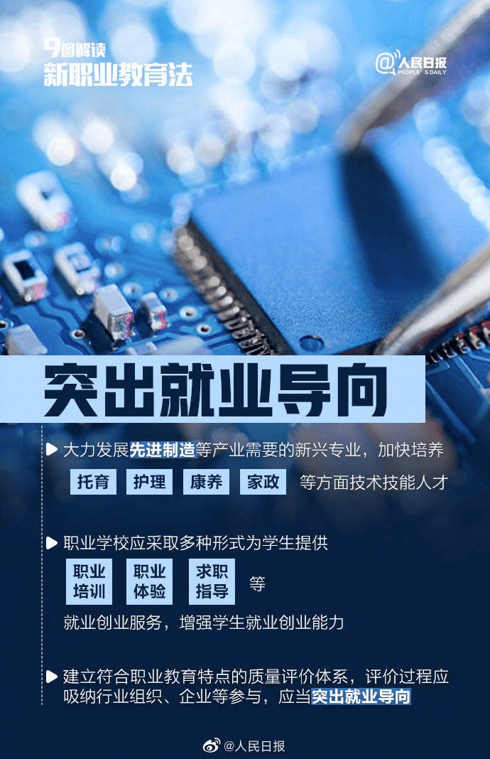 热议新职业教育法为职业院校带来机遇