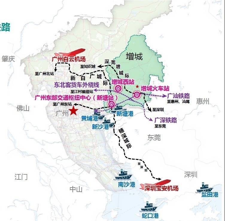 區域觀察|增城為何成樓市交易最活躍板塊?_廣州_新塘_均價