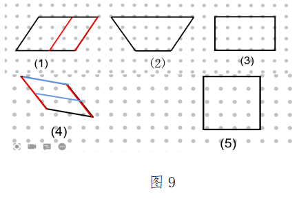 平行四边形的标准画法图片