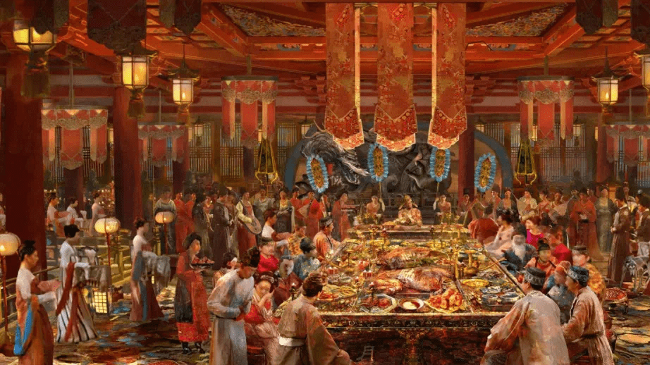 quot寻梦芙蓉里quot共赴芙蓉盛宴与大唐仕女一起开启神秘探索之旅