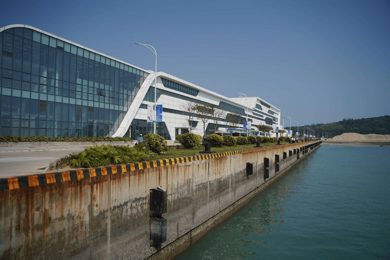 北部湾国际邮轮母港打造向海文旅经济增长极