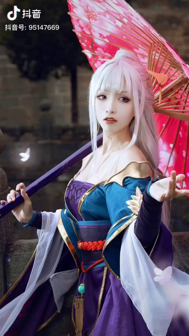 下午好啊本期小姐姐流一喵神武4cosplay壁紙小姐姐