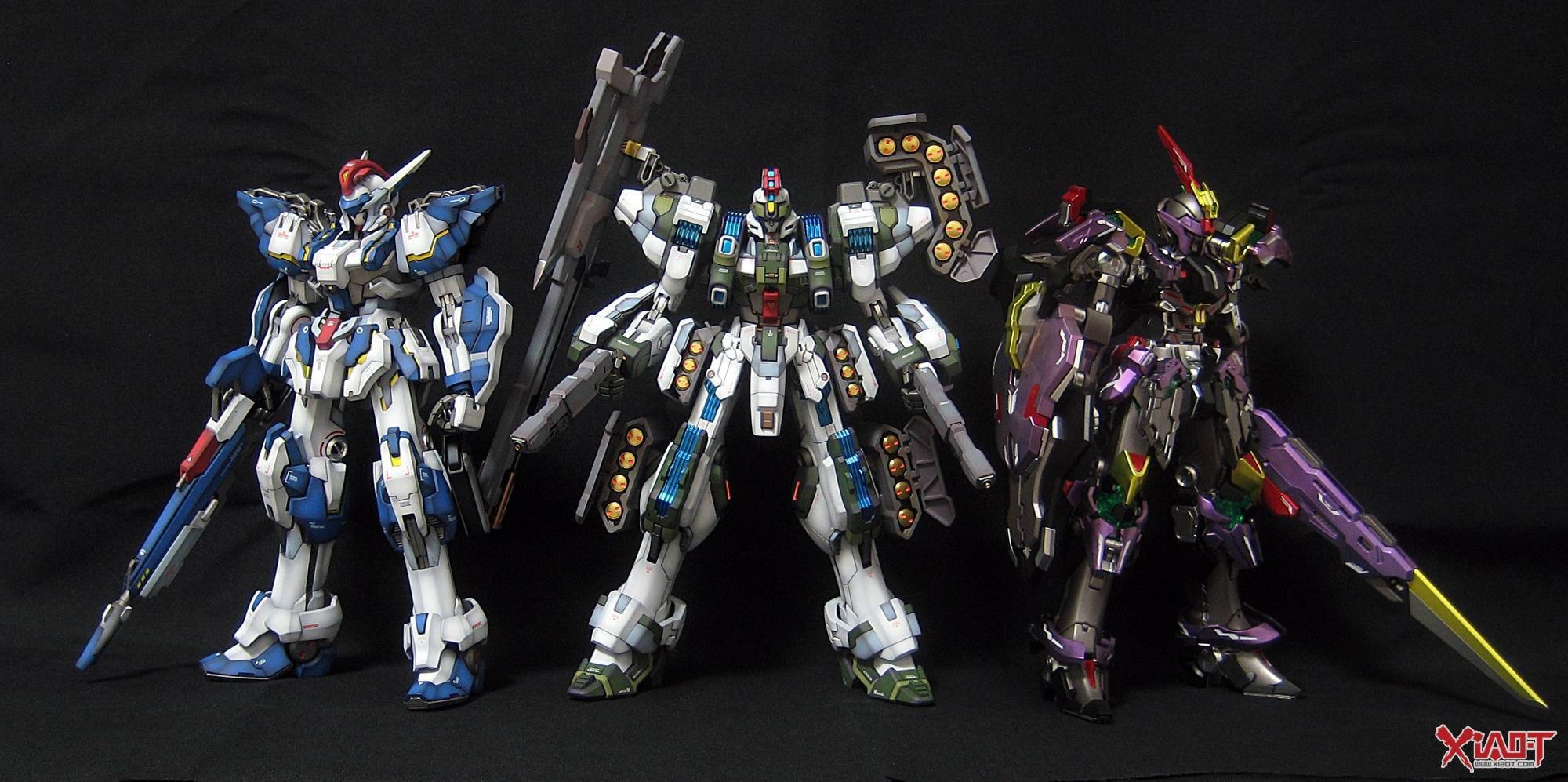 模玩秀1100重装凯能