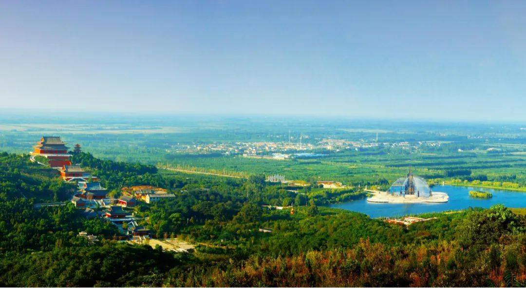 胶州艾山风景区规划图片
