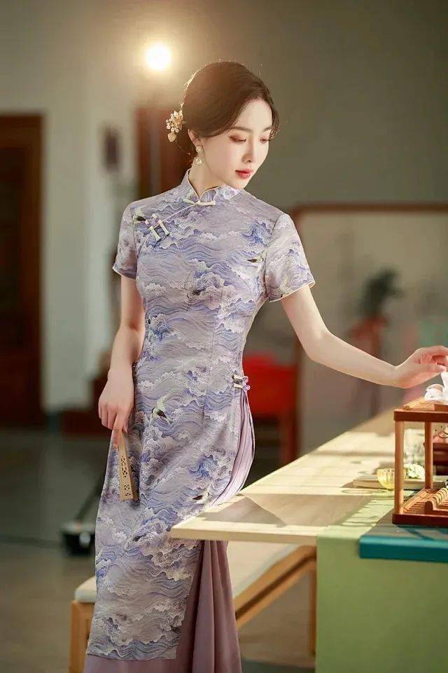 旗袍韵味那撩人心弦的美