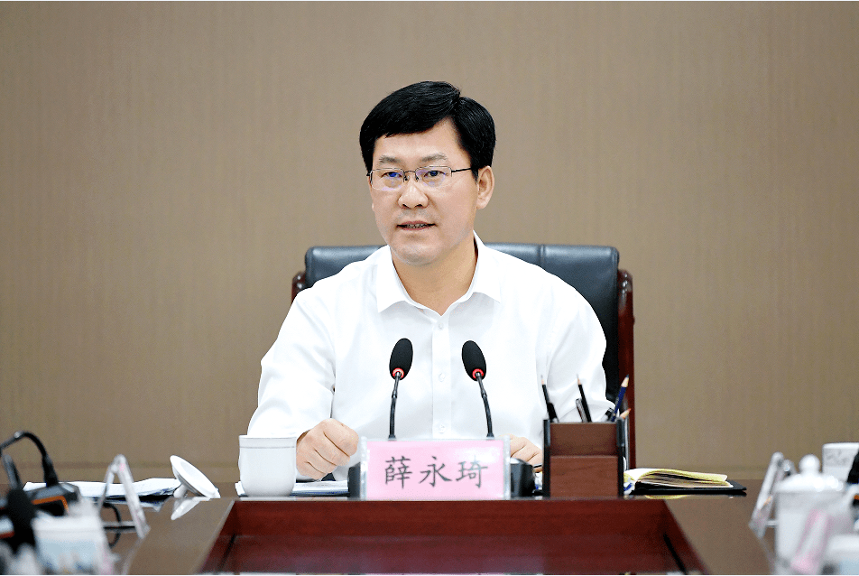 薛永琦主持召开2022年夏县特优产品推介会暨夏乐西瓜开园仪式专题会