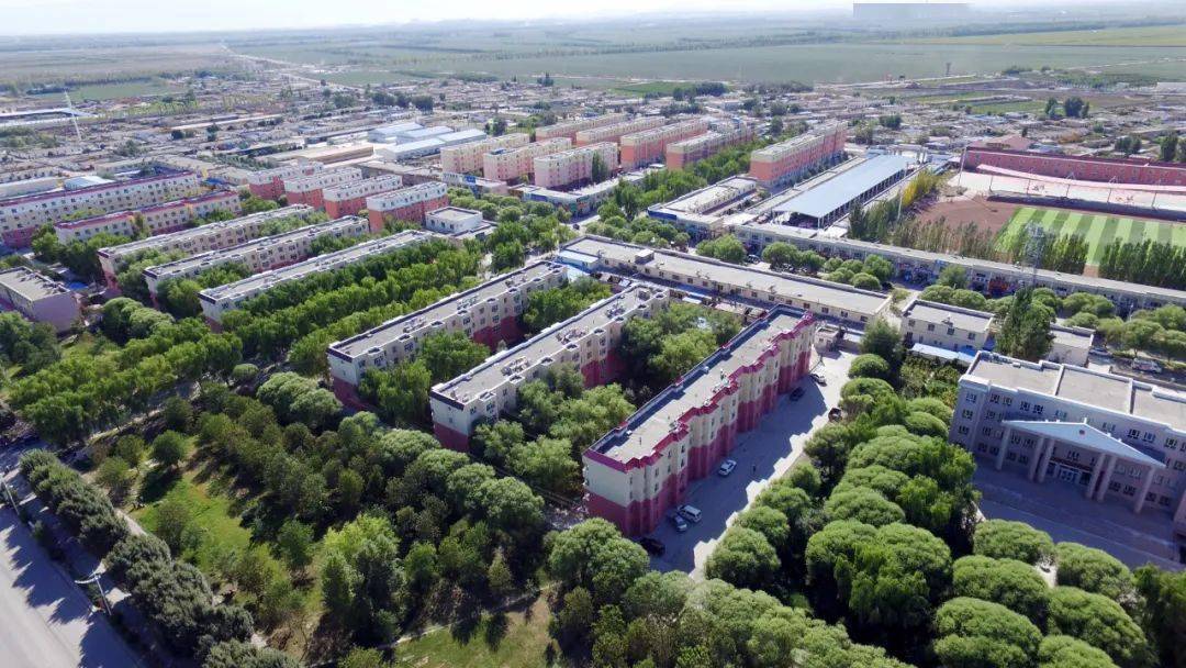 这里是双河来第五师双河市体验乡村旅游高颜值