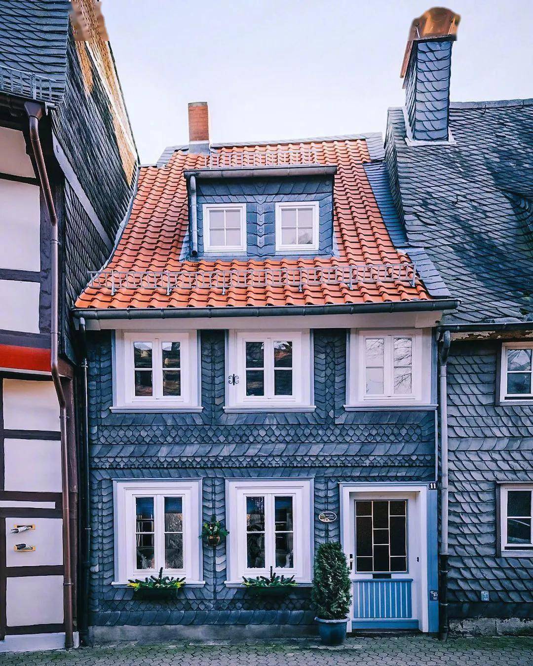 摄影作品欣赏小房子