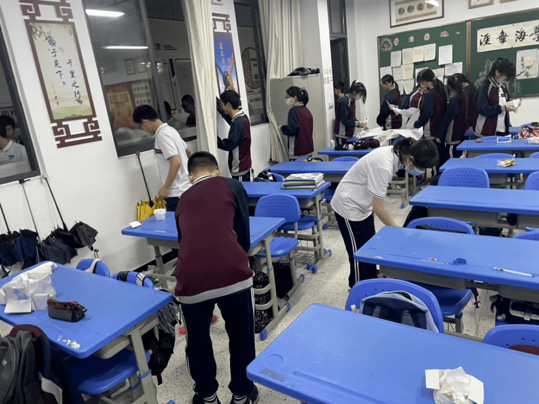 劳动最光荣福州第七中学开展全校性劳动教育活动