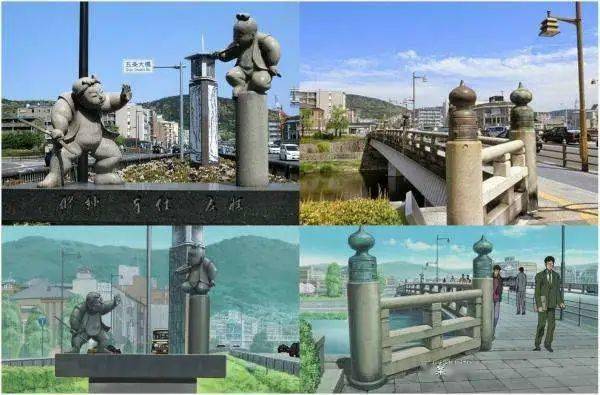 名柯圣地云旅游系列day5:京都_柯南_弁庆_大桥