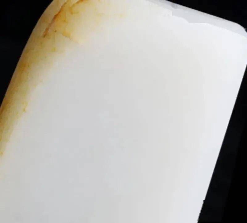 放大100倍!看看籽料的真身_和田玉_凹坑_自然