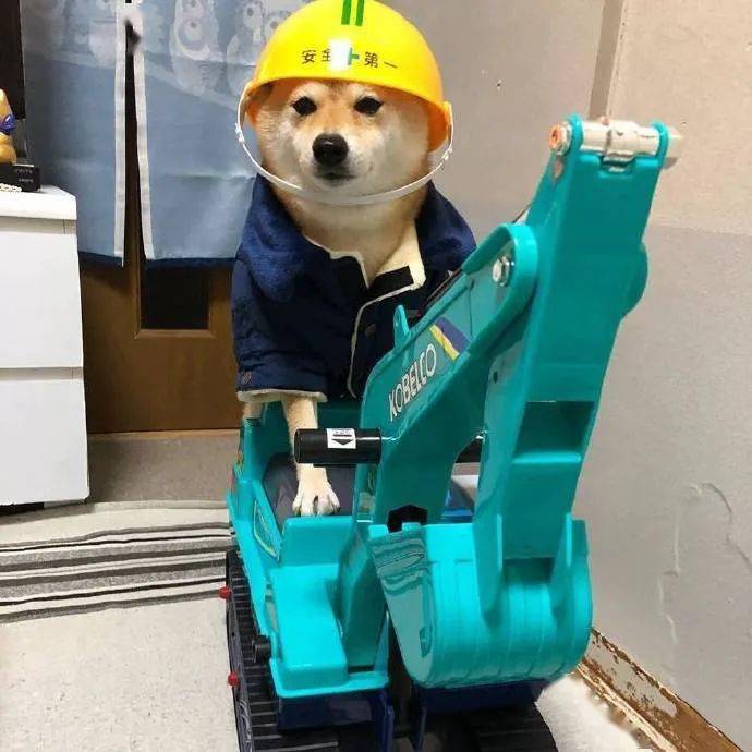 劳动狗勾最光荣劳动让生活更从容