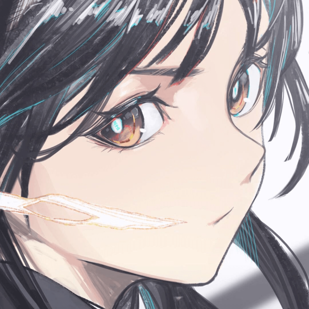 动漫女头 眼里有光_wi-fi_图文_图片