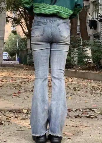 梨型身材,微胖,腿粗,怎么选裤子?_cr_大腿_姐妹