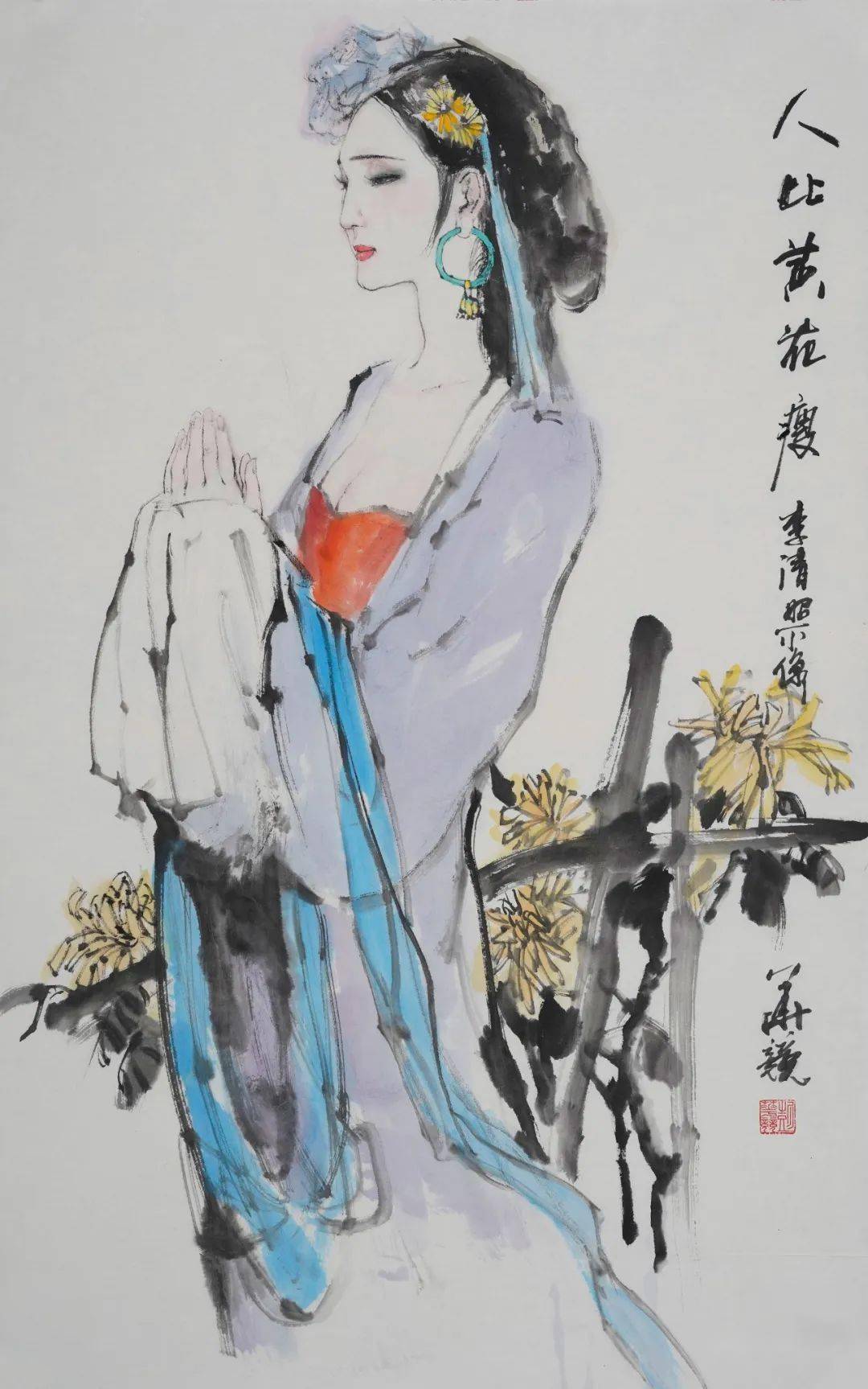 一幅画的诞生|彭华竞合集_中国画院_艺术委员会_创作