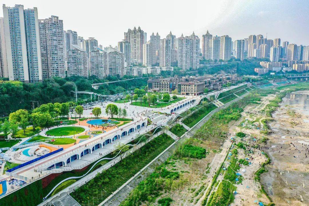 踩细沙,捧江水…来滨江公园邂逅浪漫_九龙_广场_码头