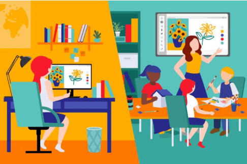 外教|疫情催生的心理课"翻转"_课堂_教育_平台