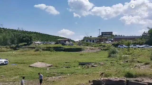 富顺兜山镇的白岩沱一不小心成了网红地你去过没