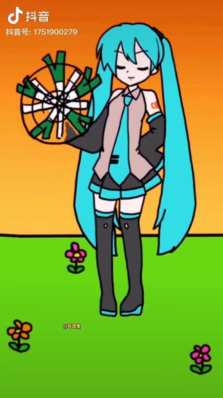 初音变成大胖子图片