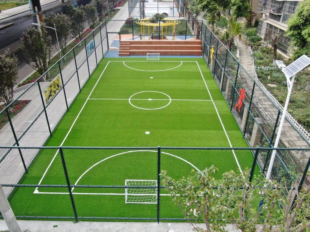 又是羡慕成都成华社区居民的一天 | 成华融媒_林景忆_运动场_商居